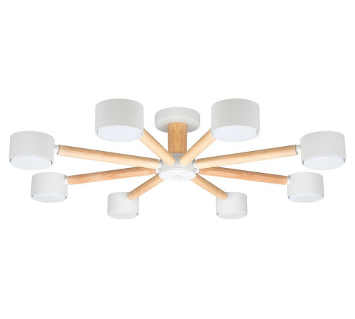 Потолочная люстра Arte Lamp TENDA 8 ламп A1624PL-8WH