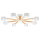 Потолочная люстра Arte Lamp TENDA 8 ламп A1624PL-8WH