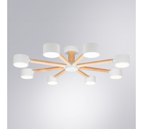 Потолочная люстра Arte Lamp TENDA 8 ламп A1624PL-8WH
