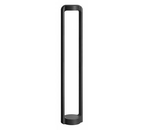 Наземный высокий светильник Arte Lamp Suhail A1648PA-1BK