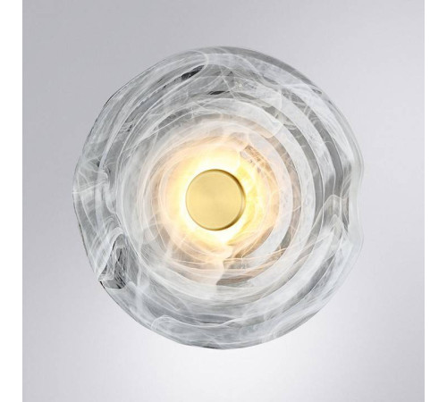 Накладной светильник Arte Lamp Bevel A1682AP-5PB