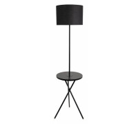 Торшер с полкой Arte Lamp Combo A2070PN-1BK