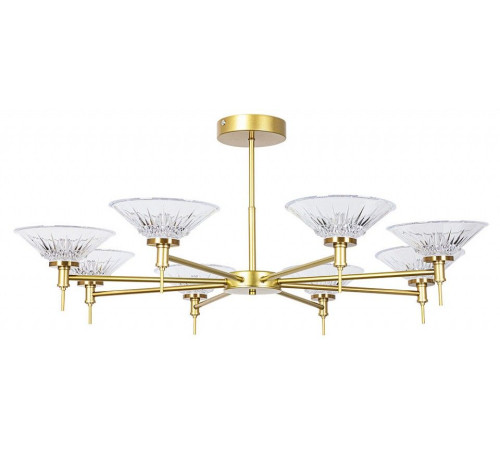 Люстра на штанге Arte Lamp ALESSIA A2076PL-8GO