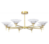 Люстра на штанге Arte Lamp ALESSIA A2076PL-8GO