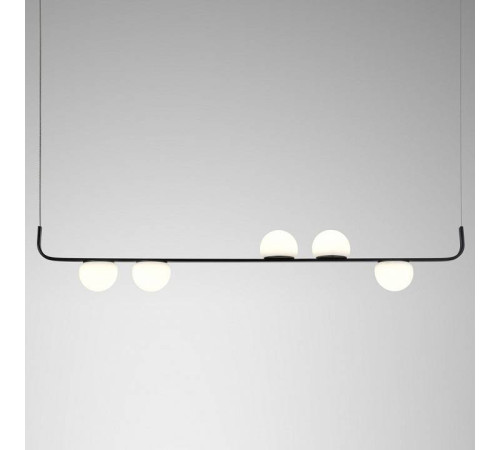 Подвесной светильник Arte Lamp Poplar A2174SP-5BK