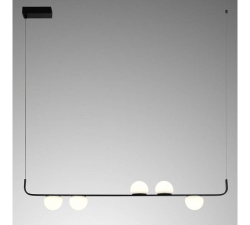 Подвесной светильник Arte Lamp Poplar A2174SP-5BK