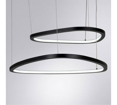 Подвесной светильник Arte Lamp Madison A2194SP-2BK