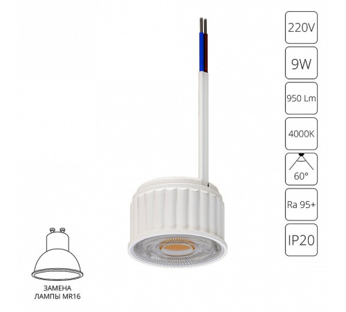 Модуль светодиодный Arte Lamp Ore A22190-4K