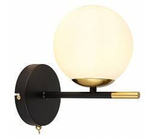 Бра Arte Lamp Alcor A2224AP-1BK