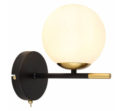 Бра Arte Lamp Alcor A2224AP-1BK