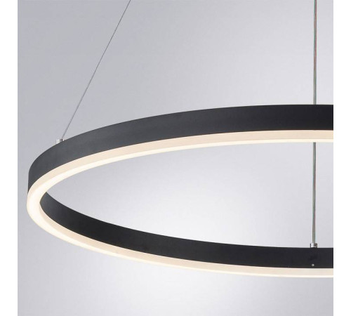 Подвесной светильник Arte Lamp Siren A2548SP-45BK
