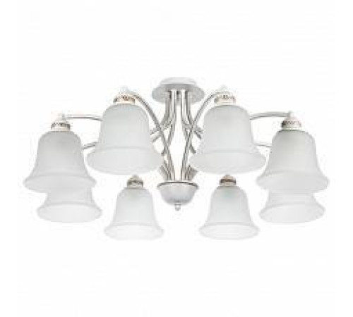 Потолочная люстра Arte Lamp Emma 8 ламп A2713PL-8WG