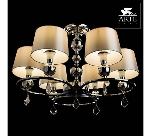 Подвесная люстра Arte Lamp Promessa A3074LM-6CC