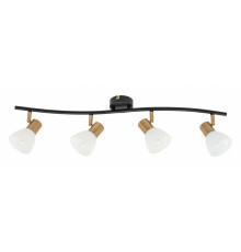 Спот Arte Lamp Falena A3117PL-4BK