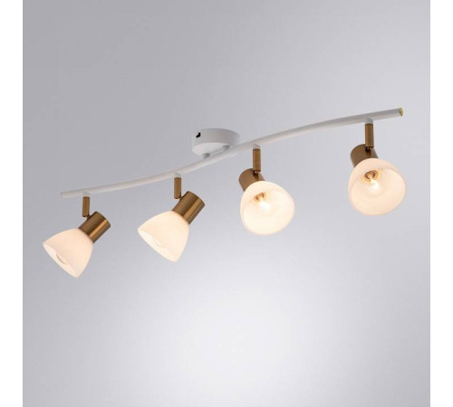 Спот Arte Lamp Falena A3117PL-4WH