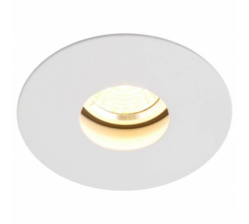 Встраиваемый светильник Arte Lamp Accento GU10 белый A3217PL-1WH