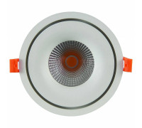 Встраиваемый светильник Arte Lamp Apertura A3315PL-1WH