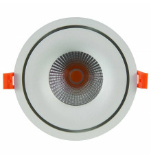 Встраиваемый светильник Arte Lamp Apertura A3315PL-1WH