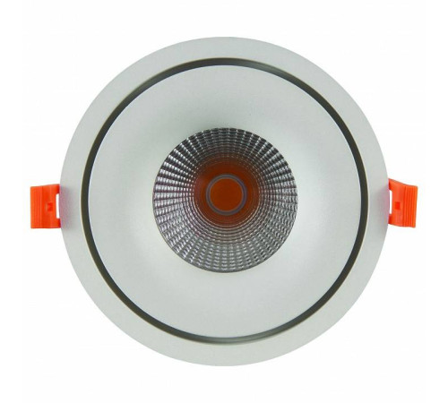 Встраиваемый светильник Arte Lamp Apertura A3315PL-1WH