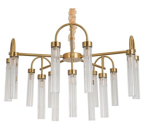 Подвесная люстра Arte Lamp Borgia A4088LM-15AB