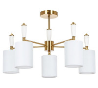 Люстра на штанге Arte Lamp WAVERLEY A4102PL-5PB