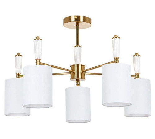Люстра на штанге Arte Lamp WAVERLEY A4102PL-5PB