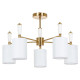 Люстра на штанге Arte Lamp WAVERLEY A4102PL-5PB