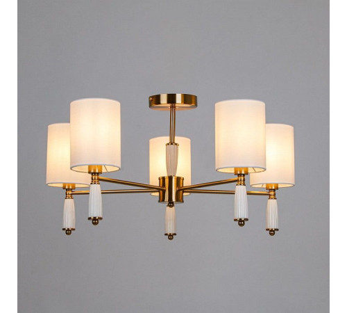Люстра на штанге Arte Lamp WAVERLEY A4102PL-5PB
