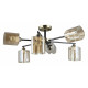 Люстра на штанге Arte Lamp Merci 6 ламп A4185PL-6BK
