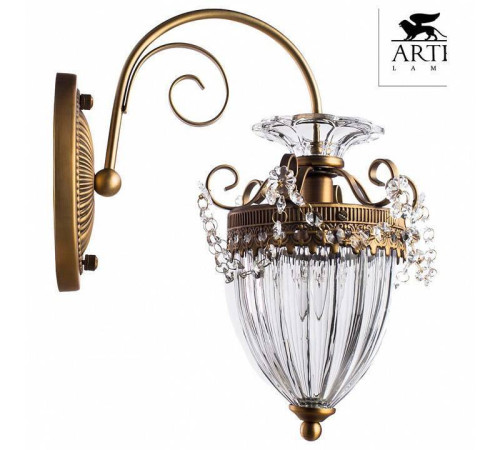 Бра Arte Lamp Schelenberg A4410AP-1SR