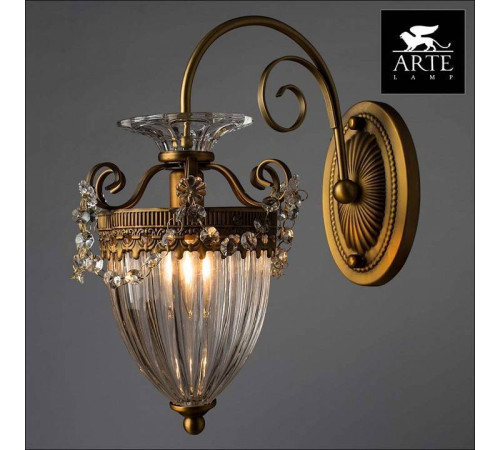 Бра Arte Lamp Schelenberg A4410AP-1SR