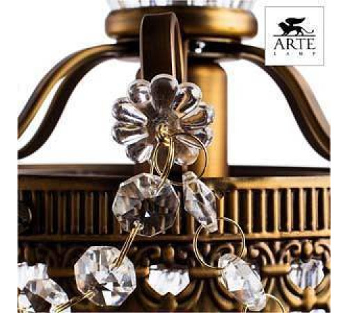 Бра Arte Lamp Schelenberg A4410AP-1SR