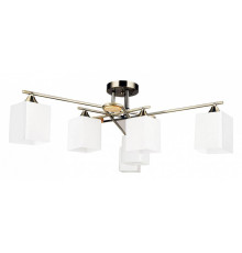 Потолочная люстра Arte Lamp Largo 6 ламп A4497PL-6AB