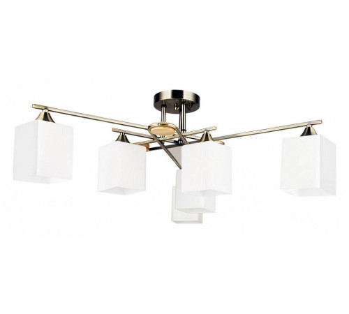 Потолочная люстра Arte Lamp Largo 6 ламп A4497PL-6AB