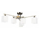 Потолочная люстра Arte Lamp Largo 6 ламп A4497PL-6AB