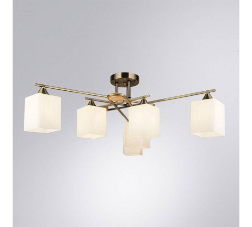 Потолочная люстра Arte Lamp Largo 6 ламп A4497PL-6AB