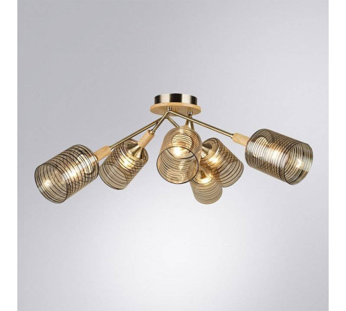 Потолочная люстра Arte Lamp Maria A4536PL-6AB