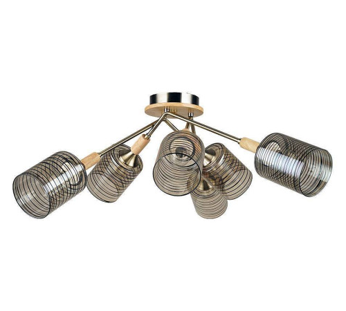 Потолочная люстра Arte Lamp Maria A4536PL-6AB