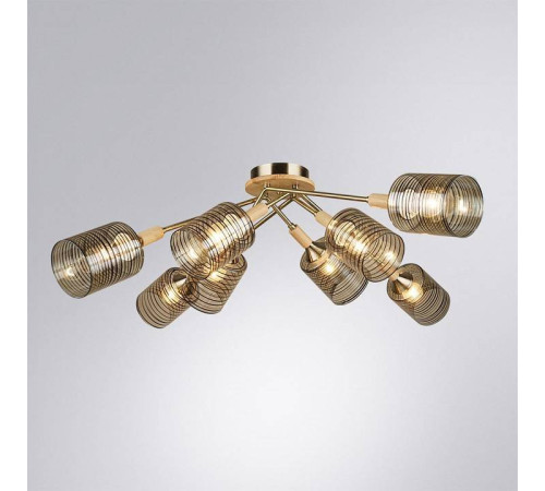 Потолочная люстра Arte Lamp Maria A4536PL-8AB