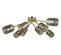 Потолочная люстра Arte Lamp Maria A4536PL-8AB