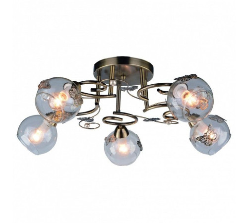 Люстра на штанге Arte Lamp Alessandra A5004PL-5AB