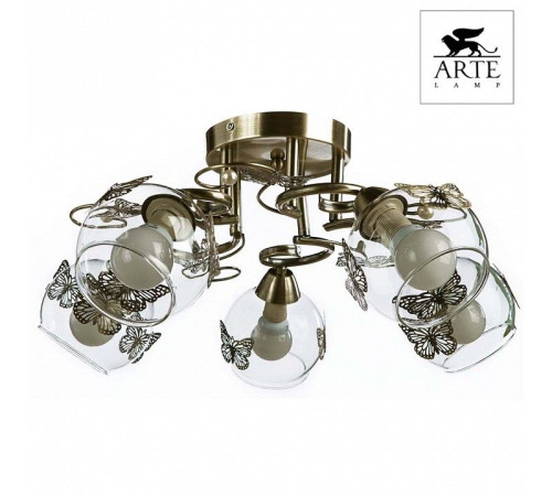 Люстра на штанге Arte Lamp Alessandra A5004PL-5AB