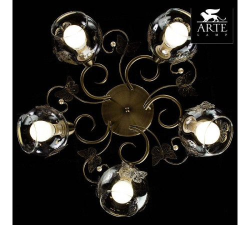 Люстра на штанге Arte Lamp Alessandra A5004PL-5AB