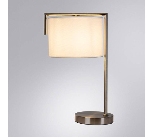 Настольная лампа декоративная Arte Lamp Aperol A5031LT-1SS