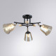 Люстра на штанге Arte Lamp Glassy A5078PL-3BK
