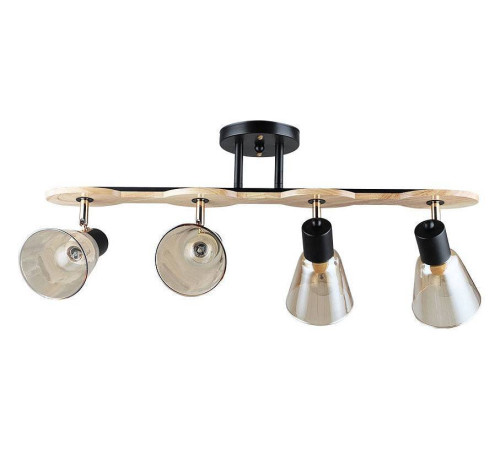 Спот Arte Lamp Harmony A5112PL-4BK