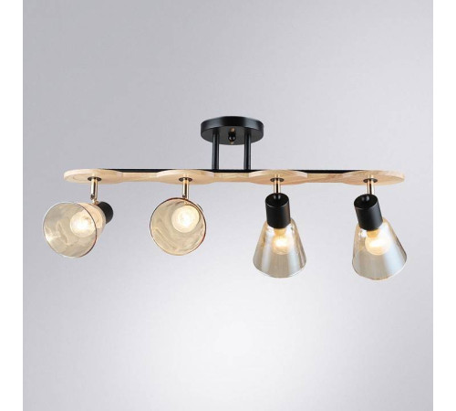 Спот Arte Lamp Harmony A5112PL-4BK