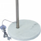 Торшер Arte Lamp Goliath матовая сталь A5822PN-1SS