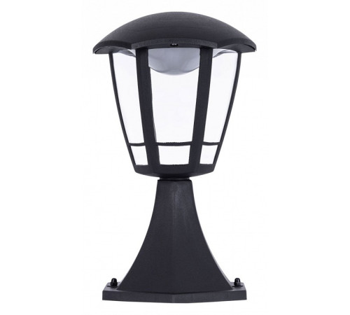 Наземный низкий светильник Arte Lamp Enif A6064FN-1BK
