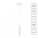Подвесной светильник Arte Lamp Rapid A6159PL-1WH